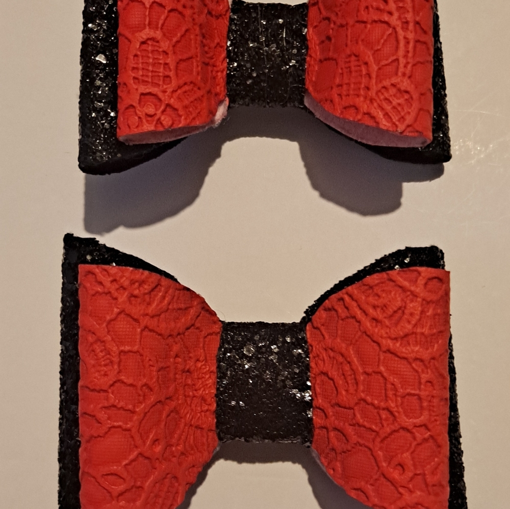 Brand New Bow Piggies Handmade - Picture 3 of 11